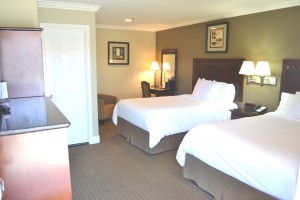 Welcome To North Bay Inn - Double Double Guest Room